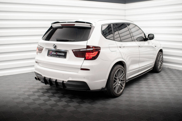 Street Pro Heckschürze passend für BMW X3 M-Paket F25