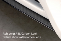 Rieger Spoilerschwert matt schwarz für Audi A5 (B8/B81) Cabrio 06.07-07.11 (bis Facelift) Ausführung: Schwarz matt