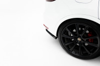 Heck Ansatz Flaps Diffusor passend für Porsche Cayenne Mk2 2010–2014 Heck Ansatz Flaps Diffusor passend für Porsche Cayenne Mk2 2010–2014