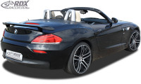 RDX Heckspoiler passend für BMW Z4 E89 Heckflügel Spoiler RDX Heckspoiler passend für BMW Z4 E89 Heckflügel Spoiler