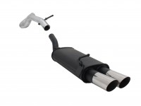 Novus Sportauspuff passend für Audi A3 / Seat Leon / VW Golf 4 / VW New Beetle 2x76mm MS-Design Novus Sportauspuff passend für Audi A3 / Seat Leon / VW Golf 4 / VW New Beetle 2x76mm MS-Design