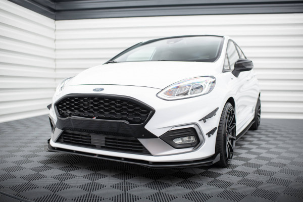 Front Stoßstangen Racing Flaps passend für Ford Fiesta Mk8 ST / ST-Line