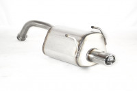 Ulter Sportauspuff passend für Fiat Panda 2003–2012 1 Endrohr oval 95×65 Ulter Sportauspuff passend für Fiat Panda 2003–2012 1 Endrohr oval 95×65