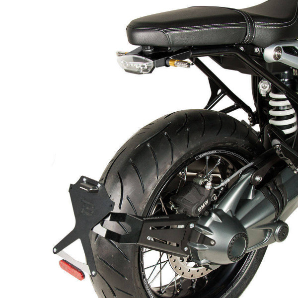 Barracuda Kennzeichenhalter SIDE NAKED für BMW R-nineT