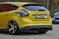Heckansatz Heckdiffusor passend für Ford Focus DYB 2010-2014 Heckansatz Heckdiffusor passend für Ford Focus DYB 2010-2014