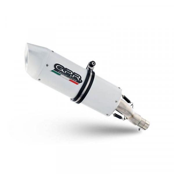 Fantic Motor XMF 125 2021-2024, Albus Evo4, Homologated legal slip-on exhaust including removable db