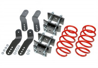 TA Technix Tieferlegungsfedern passend für VW Caddy III+IV Typ 2K/2KN 40/45–75mm TA Technix Tieferlegungsfedern passend für VW Caddy III+IV Typ 2K/2KN 40/45–75mm