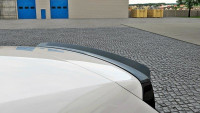 Spoiler CAP Für VW POLO MK5 GTI Facelift Schwarz Hochglanz