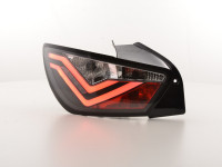 LED Rückleuchten Set passend für Seat Ibiza 6J 3-Türer 08-17 schwarz LED Rückleuchten Set passend für Seat Ibiza 6J 3-Türer 08-17 schwarz