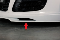 Rieger Spoilerschwert passend für Audi R8 (42) Coupe 04.07-07.15 Ausführung: Schwarz matt