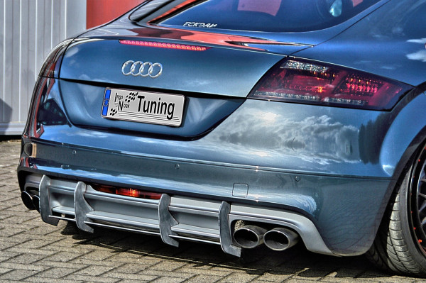 Racing Heckansatz passend für Audi TTS 8J Coupe ab 2009