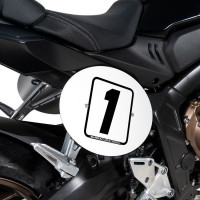 Barracuda Nummerntafel passend für Honda CB650R 2019- Barracuda Nummerntafel passend für Honda CB650R 2019-