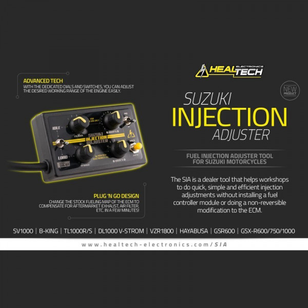 Healtech Fuel injection adjuster tool SIA-01