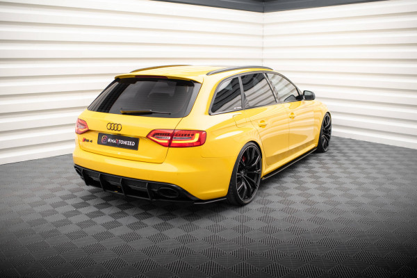 Street Pro Heck Ansatz Flaps Diffusor Für Audi RS4 B8