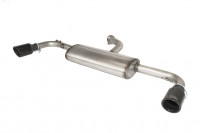 Ulter Sportauspuff passend für Volkswagen Golf VI GTI LOOK 2008-2013 2 Duplex Endrohre rund Ø90 Ulter Sportauspuff passend für Volkswagen Golf VI GTI LOOK 2008-2013 2 Duplex Endrohre rund Ø90