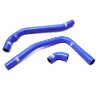 SAMCO SPORT Siliconschlauch Kit blau passend für Kawasaki ZXR400 1990–2002 nur UK Modell SAMCO SPORT Siliconschlauch Kit blau passend für Kawasaki ZXR400 1990–2002 nur UK Modell