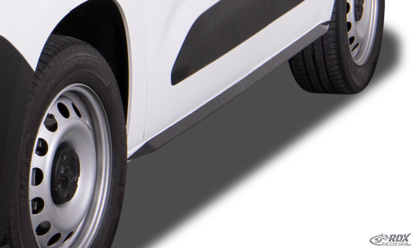 RDX Seitenschweller passend für CITROEN Berlingo, PEUGEOT Partner & Rifter, OPEL Combo, TOYOTA ProAc
