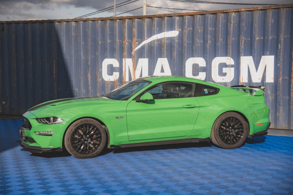 Street Pro Seitenschweller Ansatz passend für Ford Mustang GT Mk6 Facelift