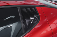 Seitenscheibenblenden mit ABE passend für Kia Stinger GT Seitenscheibenblenden mit ABE passend für Kia Stinger GT