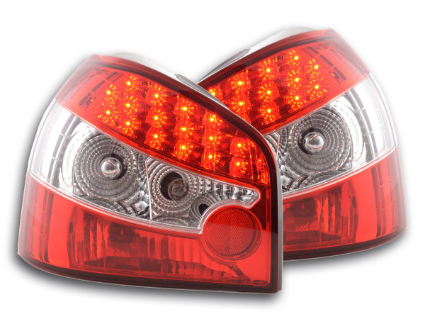 LED Rückleuchten Set Audi A3 (8L) Bj. 96-04 rot/klar für Rechtslenker