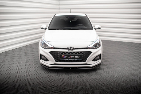 Front Ansatz V.1 passend für Hyundai I20 Mk2 Facelift