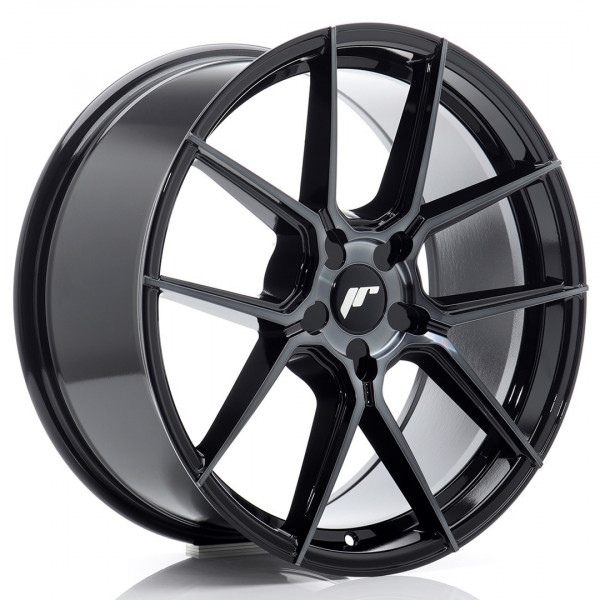 JR Wheels JR30 19x8,5 ET20-45 5H Blank Black Machined