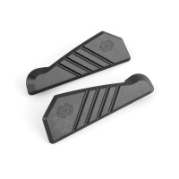 Gilles Soziusrastenabdeckung schwarz passend für Yamaha YZF-R1/R1M Gilles Soziusrastenabdeckung schwarz passend für Yamaha YZF-R1/R1M