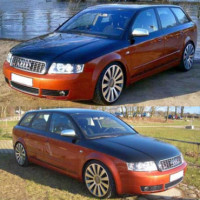 K.A.W. Tieferlegungsfedern passend für Audi A4 Avant 8E K.A.W. Tieferlegungsfedern passend für Audi A4 Avant 8E