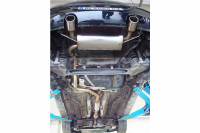 Rieger ESD Edelstahl passend für Opel Corsa D Rieger ESD Edelstahl passend für Opel Corsa D