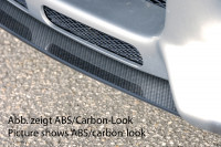 Rieger Spoilerschwert matt schwarz für Audi A4 (8E) Typ B6 Avant 11.00-10.04