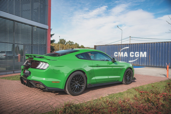 Street Pro Seitenschweller Ansatz passend für Ford Mustang GT Mk6 Facelift