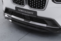 Cup-Spoilerlippe mit ABE passend für BMW X4 (G02) Cup-Spoilerlippe mit ABE passend für BMW X4 (G02)