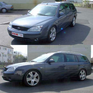 K.A.W. PlusKit Sportfahrwerk für Ford Mondeo Turnier BWY ab 11/2000 bis 08/2007