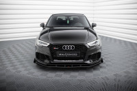 Street Pro Front Ansatz V.1 + Flaps passend für Audi RS3 Limousine 8V Facelift Street Pro Front Ansatz V.1 + Flaps passend für Audi RS3 Limousine 8V Facelift