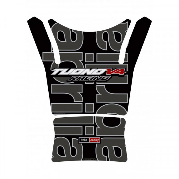 Motografix 3D Gel Tank Pad TA028KE passend für Aprilia Tuono V4 2021-