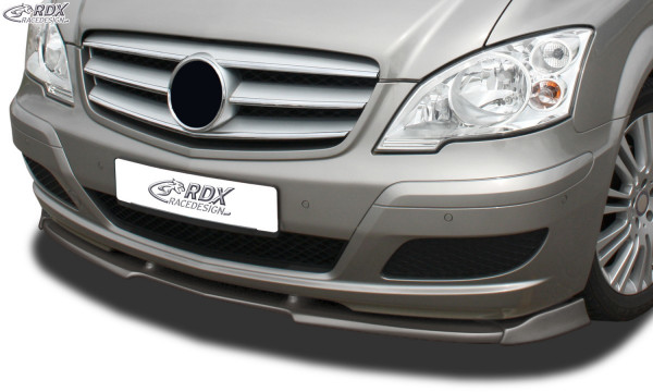 RDX Frontspoiler VARIO-X für MERCEDES Viano W639 / V639 (2010+) Frontlippe Front Ansatz Vorne Spoile