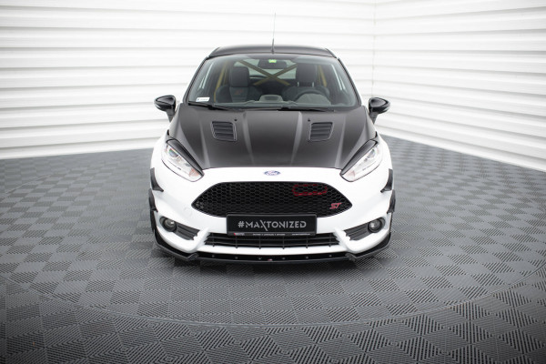 Front Ansatz V.4 passend für Ford Fiesta ST Mk7 Facelift