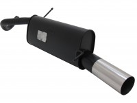 Novus Sportauspuff passend für VW Polo 6R mit R-Heck 1x90mm RL-Design Novus Sportauspuff passend für VW Polo 6R mit R-Heck 1x90mm RL-Design