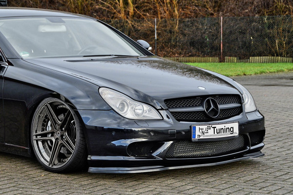 CUP Frontspoilerlippe für CLS 219 CLS55 AMG CLS 63AMG Bj. 2004-2010