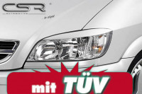 Scheinwerferblenden passend für Opel Zafira A (1999–2005) Scheinwerferblenden passend für Opel Zafira A (1999–2005)