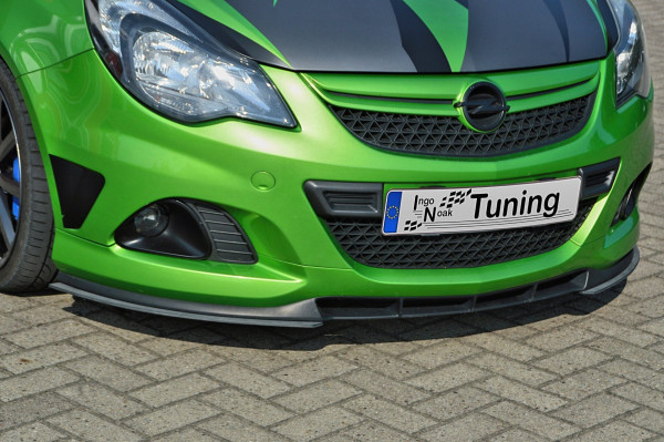 Frontspoiler Flaps L/R für Opel Corsa D OPC Nürburgring Edition