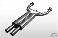 Vorschalldämpfer passend für BMW E65 735i/745i ab 2004 Vorschalldämpfer passend für BMW E65 735i/745i ab 2004