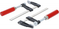 Schraubzwingen-Satz 150x50 mm 2-tlg. Schraubzwingen-Satz 150x50 mm 2-tlg.