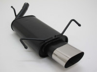 Novus Sportauspuff 135x75mm scharfkantig passend für Opel Corsa C Novus Sportauspuff 135x75mm scharfkantig passend für Opel Corsa C