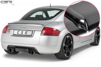 Heckansatz passend für Audi TT 8N Baujahr 1998–2006 Heckansatz passend für Audi TT 8N Baujahr 1998–2006
