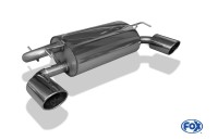 FOX Endschalldämpfer passend für Nissan 370Z 3.7l (2009–2017) FOX Endschalldämpfer passend für Nissan 370Z 3.7l (2009–2017)