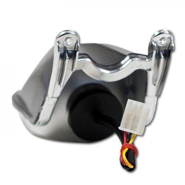 LED-Rücklicht passend für Yamaha MT03 660 Bj. 06-12, getönt, E-geprüft