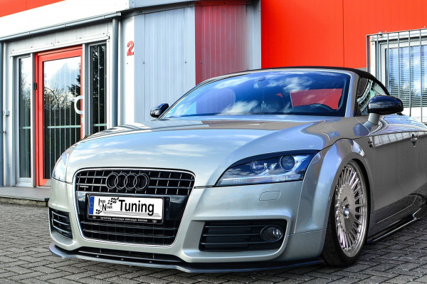 CUP Frontspoilerlippe für Audi TT 8J mit S-Line