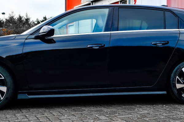 CUP Seitenschweller aus ABS mit Wing vorn für Opel Astra L