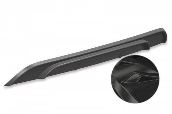 Heckansatz passend für VW up! (vor Facelift) 2011–2016